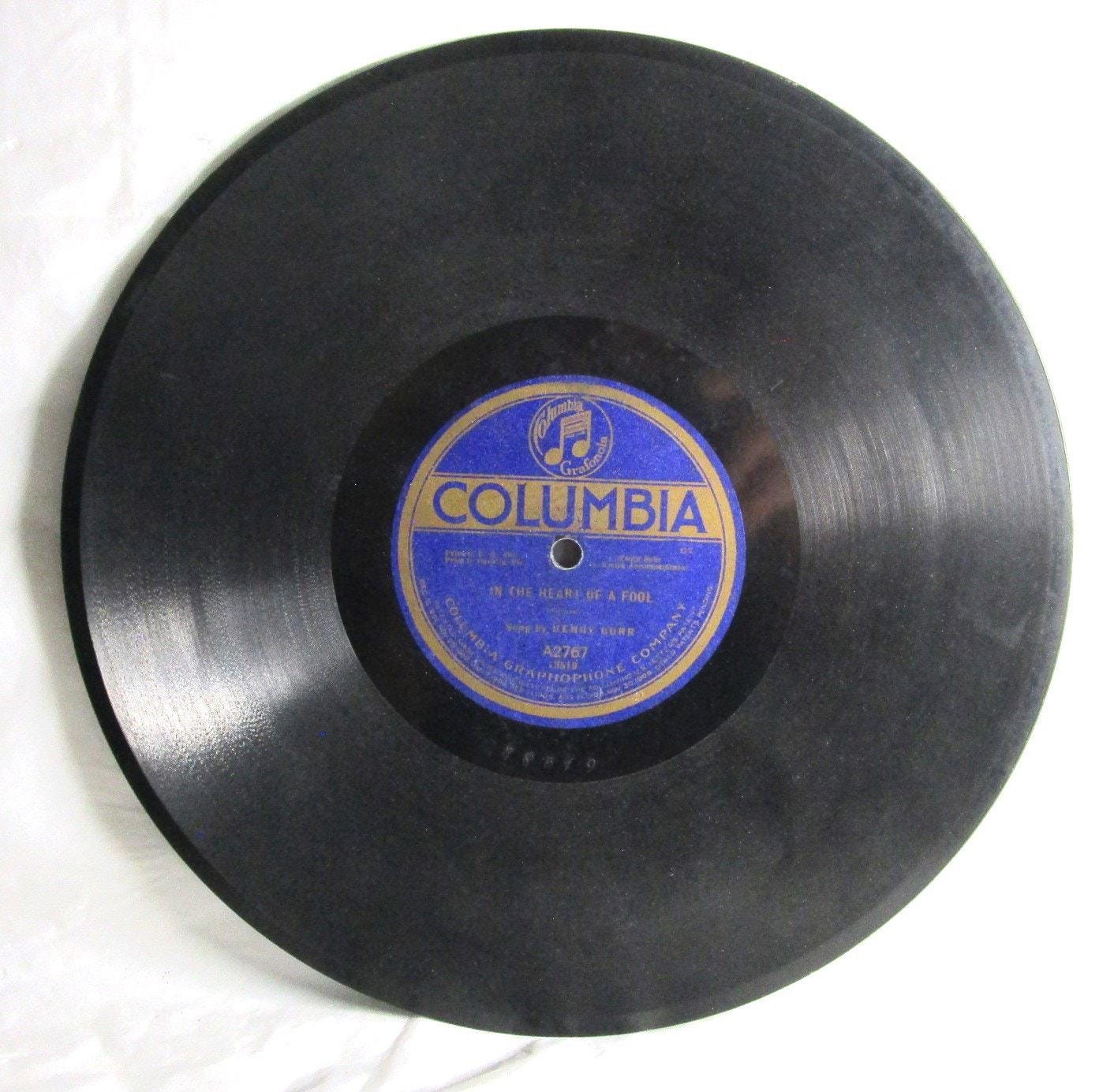 Columbia 78 Rpm - Etsy