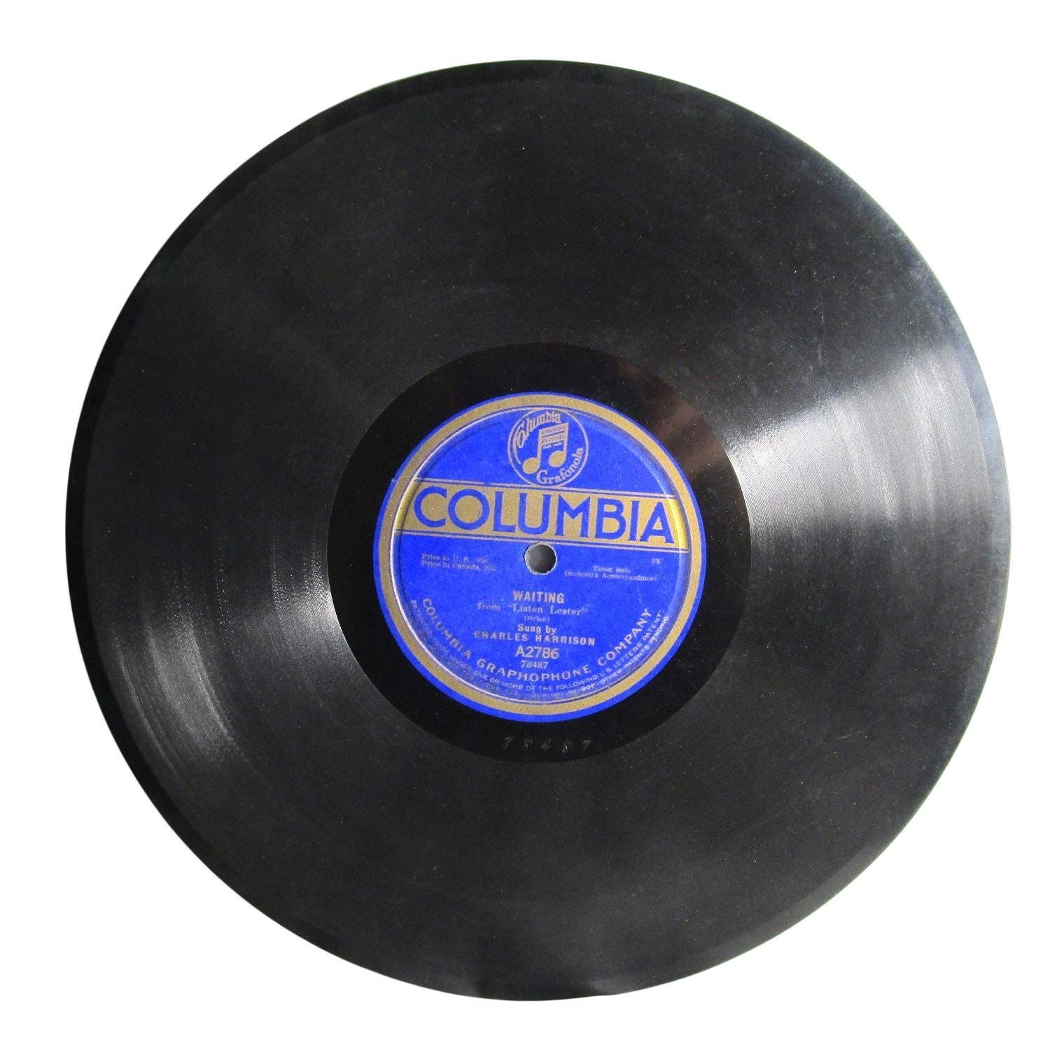 78 rpm vinyl records - Etsy 日本