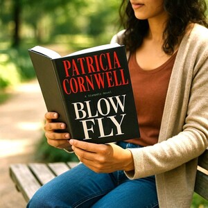 BLOW FLY by Patricia Cornwell 2003 Hardcover Dust Jacket Mystery Suspense