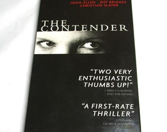 THE CONTENDER 2000 VHS Movie Political Drama Gary Oldman Joan Allen Jeff Bridges