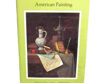 AMERICAN PAINTING Büchlein 1978 National Gallery of Art von Margaret Bouton