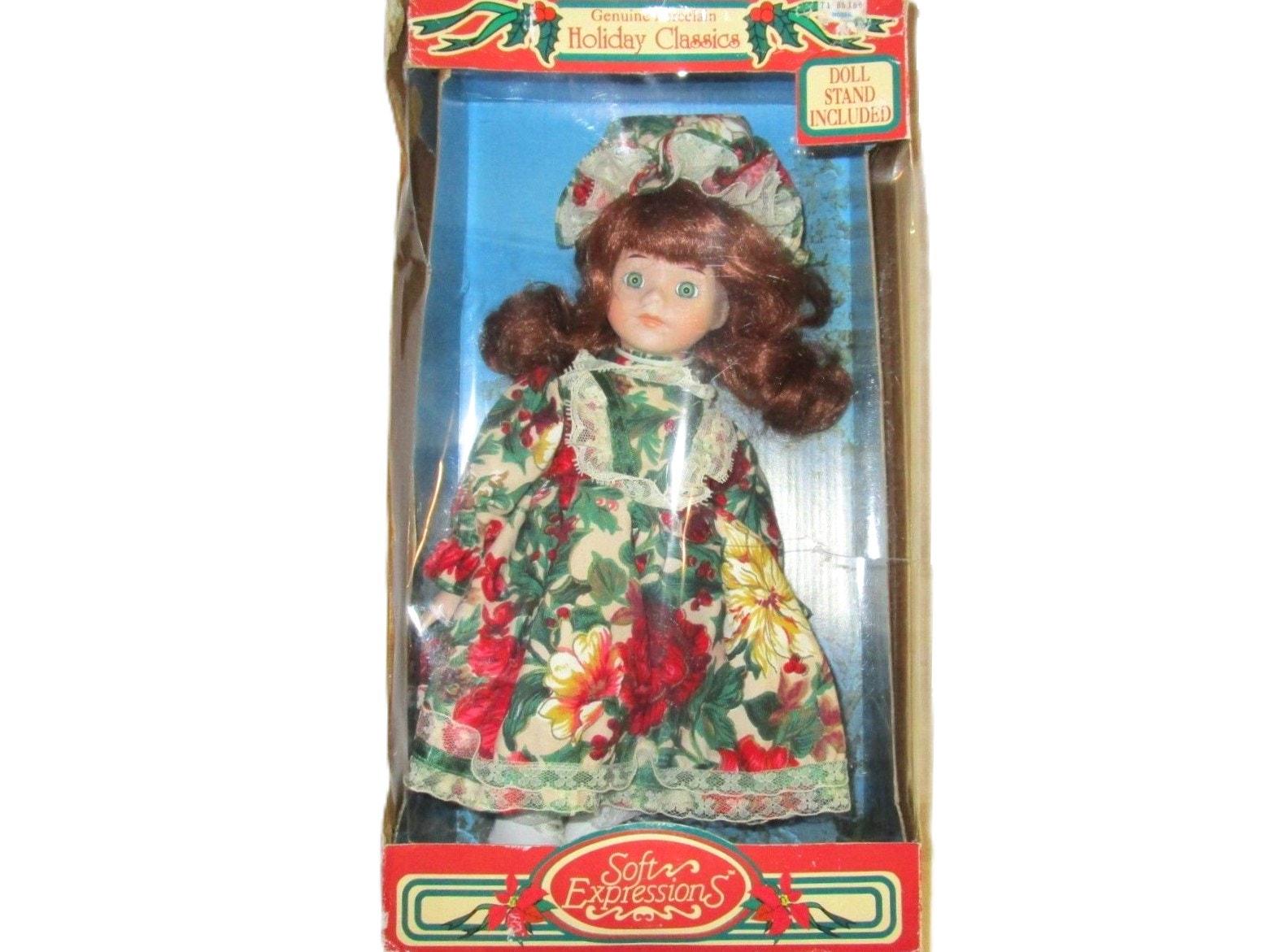 Soft expressions doll sales