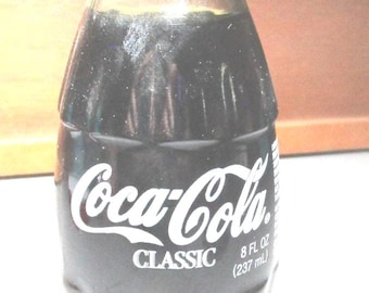Botella sellada de Coca-Cola de los Juegos Olímpicos del Centenario de 1996, Atlanta, artículo de colección.