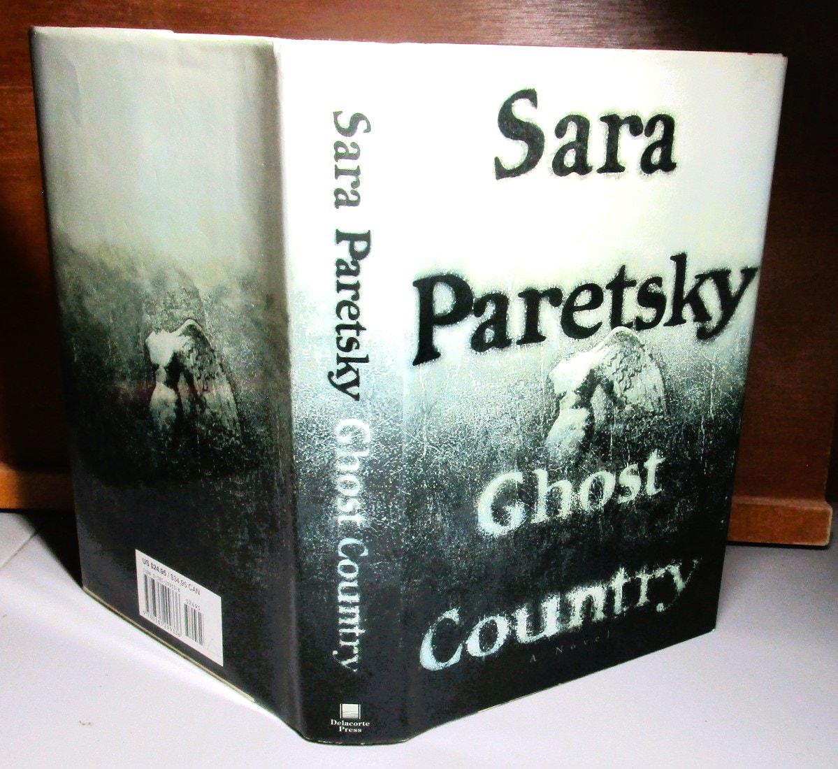 GHOST COUNTRY by Sara Paretsky 1998 Hardcover With Dust Jacket Mystery ...
