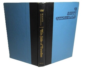 This Side of Paradise F. Scott Fitzgerald (1948 reprint) Hardcover Debut Novel