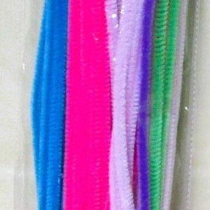 Creativity Street Chenille Pipe Cleaners 12 Inch x 4mm 50-Piece Assorted Colors
