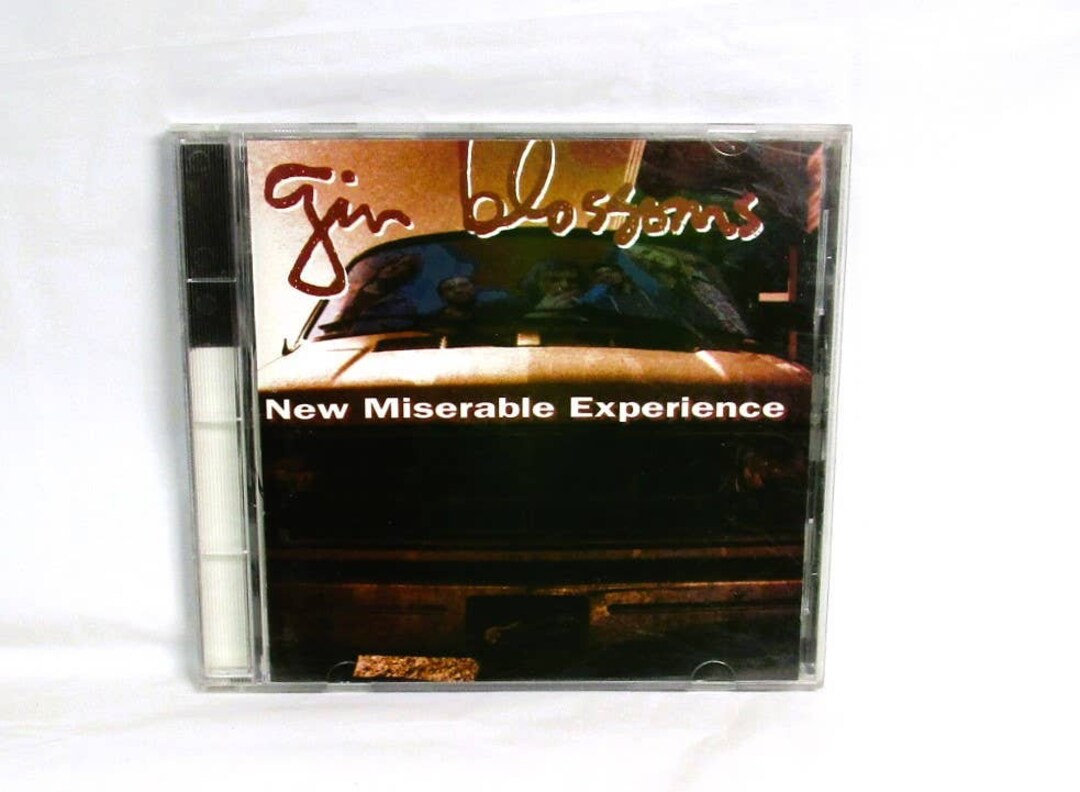 Gin Blossoms New Miserable Experience Album 1992 Audio CD Etsy