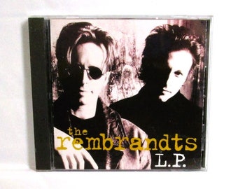 The Rembrandts L.P. Audio CD 1995 Atlantic Recordings Theme from Friends