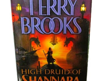 High Druid of Shannara: Jarka Ruus Fantasy Novel by Terry Brooks 2003 Hardcover