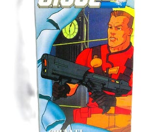 G.I. Joe Chunel A Real American Hero VHS Tape 1992 Animated Military Cartoon