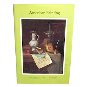 AMERICAN PAINTING National Gallery of Art Booklet 1978 by Margaret Bouton