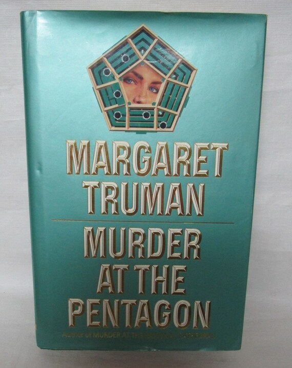 Murder At The Pentagon by Margaret Trumn 1992 Hardcover Capital Crimes Series Book 11