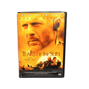 Les Larmes de soleil (2003) Film DVD Bruce Willis Action War Drame Édition spéciale