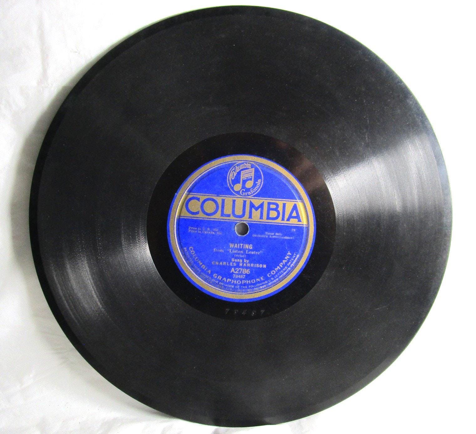 クラシックレコード7枚セット 78rpm 1920s CD・DVD・ブルーレイ クラシックレコード7枚セット 78rpm