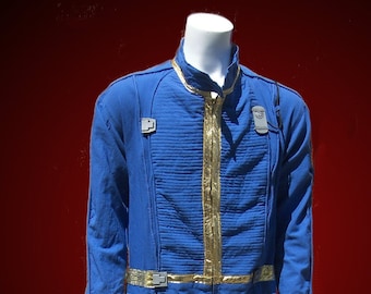 Sole Survivor Vault Dweller Coveralls Jumpsuit - (VOM4)