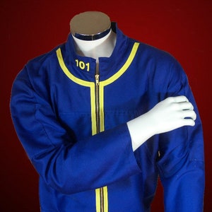 Lone Wanderer Vault Dweller Coveralls - Male Suit