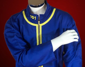 Lone Wanderer Vault Dweller Coveralls - Male Suit