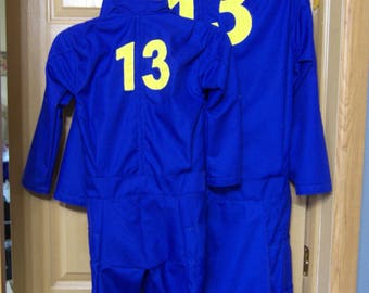 Lone Wanderer Vault Dweller Coveralls - Child Sized