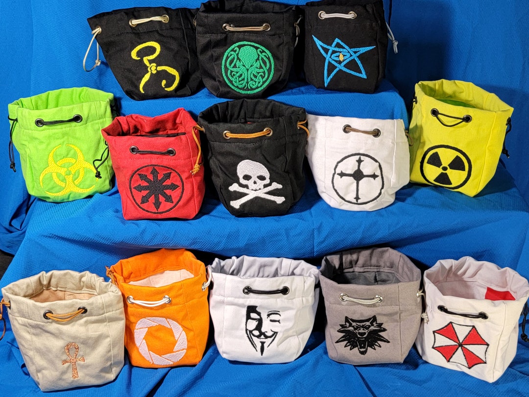 Cthulhu and Other Horrors Dice Bag Role Playing and Board Games - Etsy
