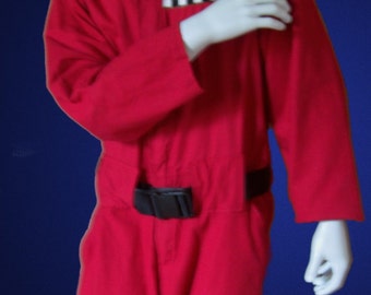 Red Coveralls / Gizmonics Jumpsuit (ver 1) - “joel” - Etsy