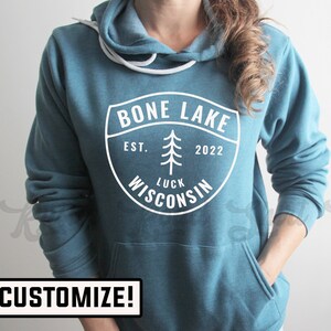 Familientreffen-Sweatshirt, benutzerdefiniertes See-Sweatshirt, Up North Sweatshirt, Cabochon-Sweatshirt, At the Lake Sweatshirt, Bella Canvas Sweatshirt