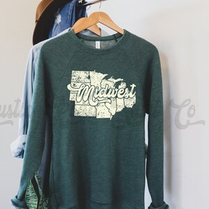 Midwest Sweatshirt, Midwest Shirt, Midwest Girl, Midwest Gift, Michigan Shirt, Wisconsin Shirt