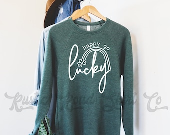 St Patricks Day Sweatshirt, Women's St Patricks Day Shirt, Shamrock Shirt, Irish Sweatshirt, St Pattys Day Sweatshirt