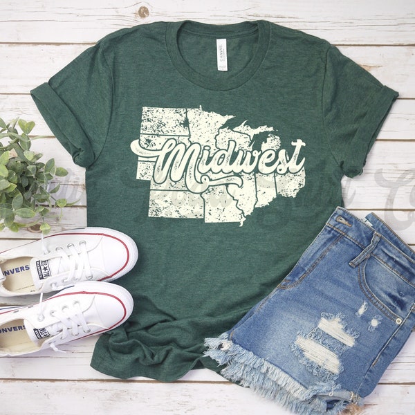 Midwest Shirt, Midwest is Best Shirt, Midwest Gift, Michigan Shirt, Ope Shirt, Wisconsin Shirt, Minnesota Shirt