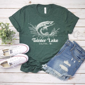 Custom Lake Shirt, Family Reunion Shirts, Camping Trip Shirt, Custom Lake T-Shirt, Fishing T-shirt, Cabin T-shirt, Family Camping T-shirt,