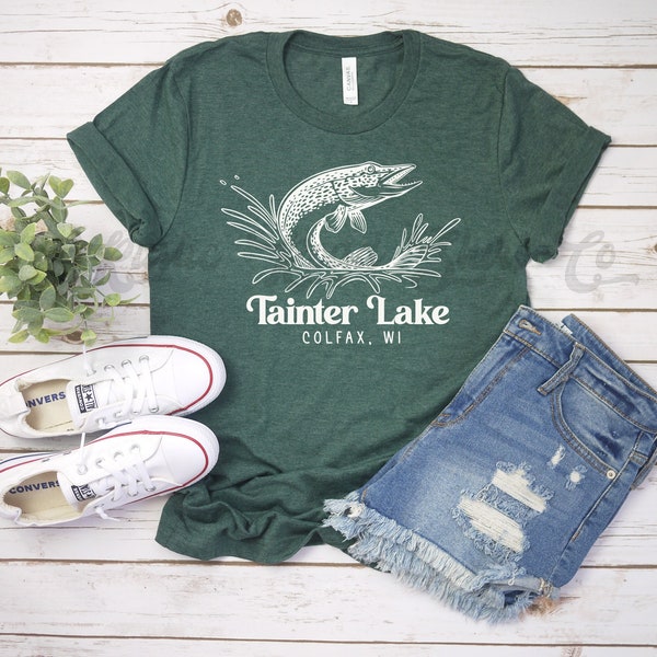 Custom Lake Shirt, Family Reunion Shirts, Camping Trip Shirt, Custom Lake T-Shirt, Fishing T-shirt, Cabin T-shirt, Family Camping T-shirt,