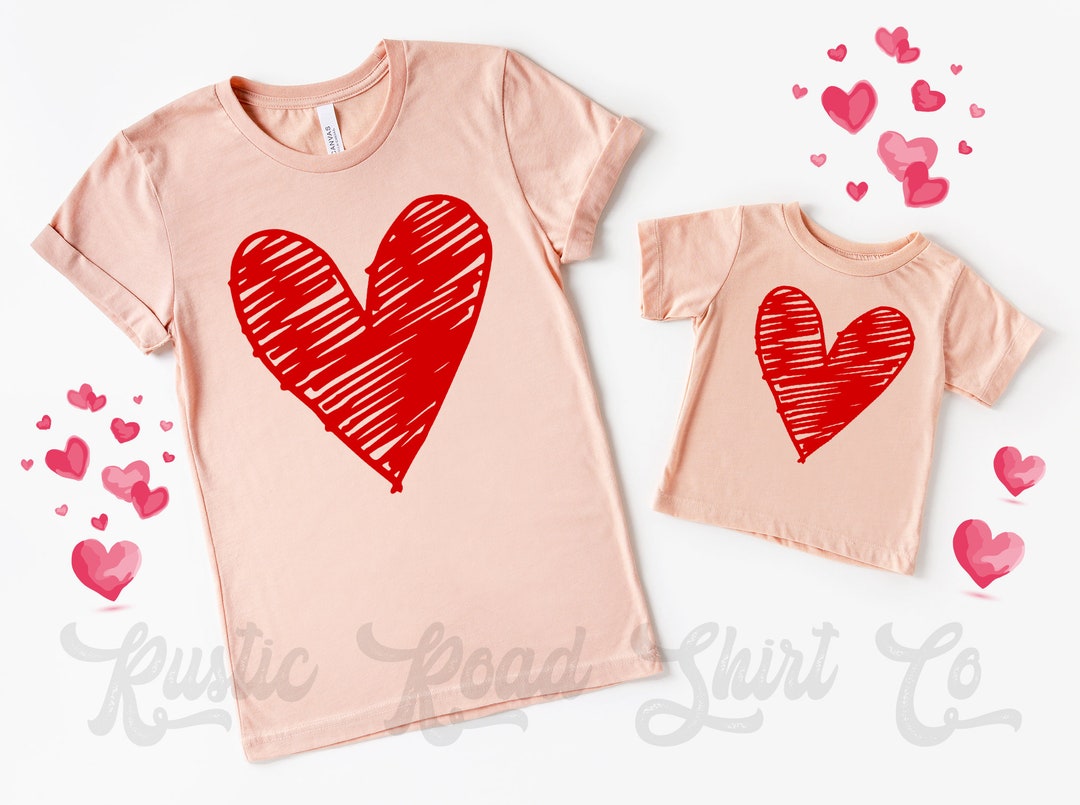Matching Valentines Day Shirt, Mommy and Me Valentines, Family