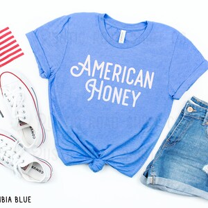 Fourth of July Shirt Women, American Honey Shirt, Family 4th of July, 4th of July Shirt, Youth Fourth of July Shirt, Toddler 4th of July,