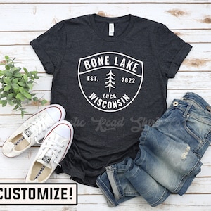 Family Reunion Shirts, Camping Trip Shirt, Custom Lake T-Shirt, Fishing T-shirt, Cabin T-shirt, Family Camping T-shirt,
