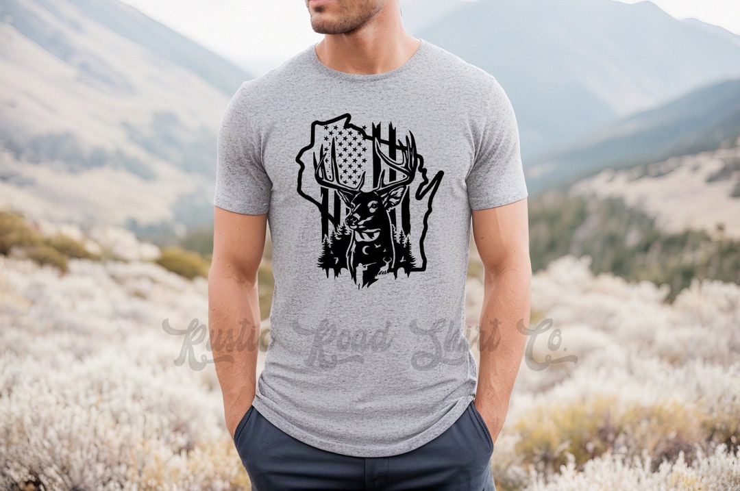 Whitetail Buck Shirt Deer Camp Shirt Funny Hunting Shirt Etsy