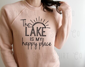 Lake Sweatshirt, Custom Family Shirt, Up North Sweatshirt, Cabin Sweatshirt, Camping Sweatshirt, Bella Canvas Sweatshirt