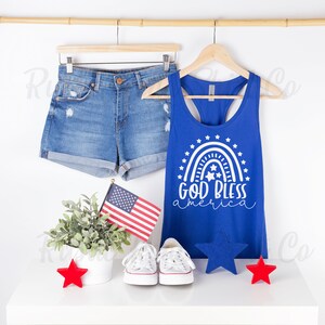 4th of July Tank, Fourth of July Tank, Drinking 4th of July Shirt, Women&#39;s Fourth of July Shirt, Patriotic Tank Top, USA Tank Top