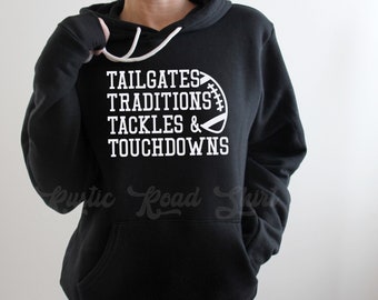 Football Sweatshirt, Football Mom Sweatshirt, Football Gameday Sweatshirt, Football Hoodie, Custom Football Sweatshirt