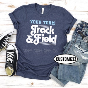 Track and Field Shirt, Track and Field Coach Shirt, Track Mom Shirt,