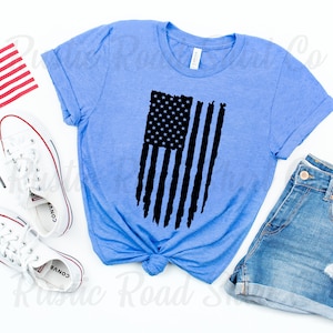 Distressed Flag Shirt, Fourth of July Shirt, Patriot Shirt Men, Family 4th of July Shirts, Toddler 4th of July,
