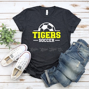 Custom Soccer Shirt, Soccer Mom Shirt, Soccer Jersey, Soccer Grandma Shirt, Personalized Soccer Shirt