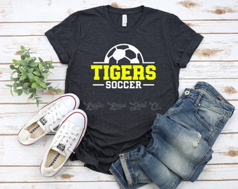 Personalisiertes Fußball-Shirt, Fußball-Mamma-Shirt, Fußball-Trikot, Fußball-Oma-Shirt, personalisiertes Fußball-Shirt