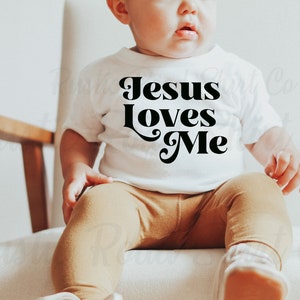 Jesus Loves Me Shirt, Kids Easter Shirt, Toddler Boy Easter Shirt, Girls Easter Dress, Family Easter Shirts