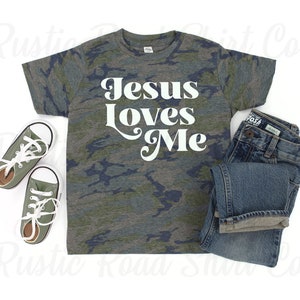 Jesus Loves Me Shirt, Kids Easter Shirt, Toddler Boy Easter Shirt, Girls Easter Dress, Family Easter Shirts