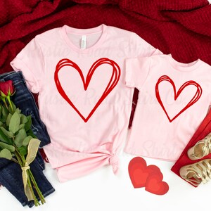 Matching Valentines Day Shirt, Mommy and Me Valentines, Family Valentines Shirt, Valentines Day Shirt,