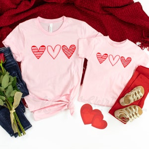Matching Valentines Day Shirt, Mommy and Me Valentines, Family Valentines Shirt, Valentines Day Shirt