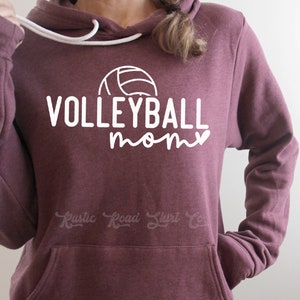 Volleyball Mom Sweatshirt, Volleyball Gameday Sweatshirt, Volleyball Hoodie, Custom Volleyball Sweatshirt