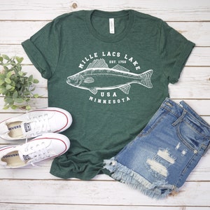 Family Reunion Shirts, Custom Lake T-Shirt, Fishing T-shirt, Fishing Gift for Dad, Camping T-shirt, Family Camping Trip Shirt,
