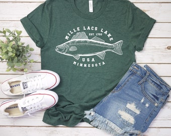 Family Reunion Shirts, Custom Lake T-Shirt, Fishing T-shirt, Fishing Gift for Dad, Camping T-shirt, Family Camping Trip Shirt,