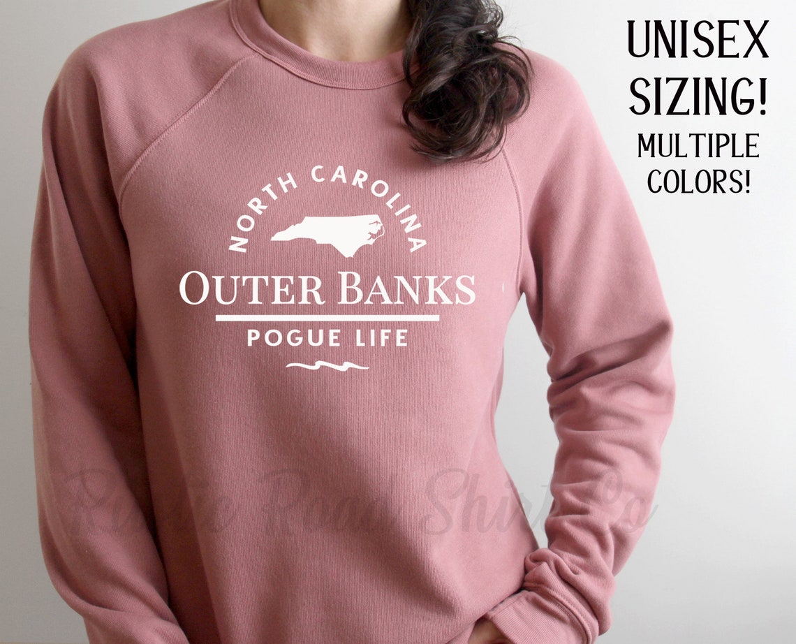 pogue life sweatshirt outer banks