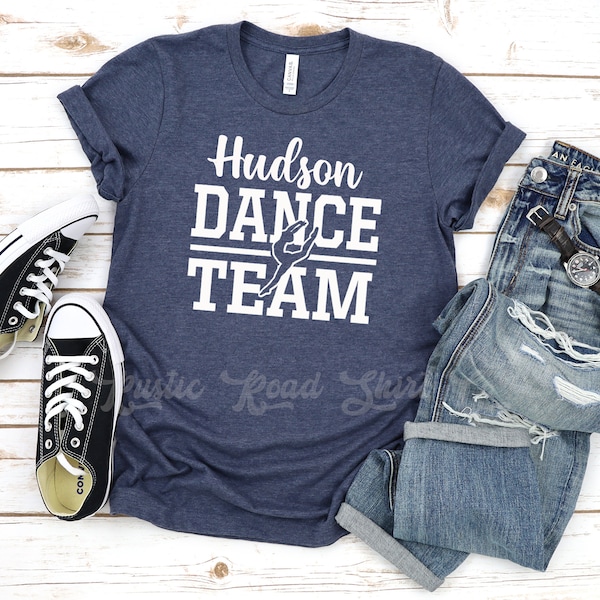 Dance Mom Shirt, Dance Team Shirt, Custom Dance Team Shirt, Dance Shirt, Dance Grandma Shirt,